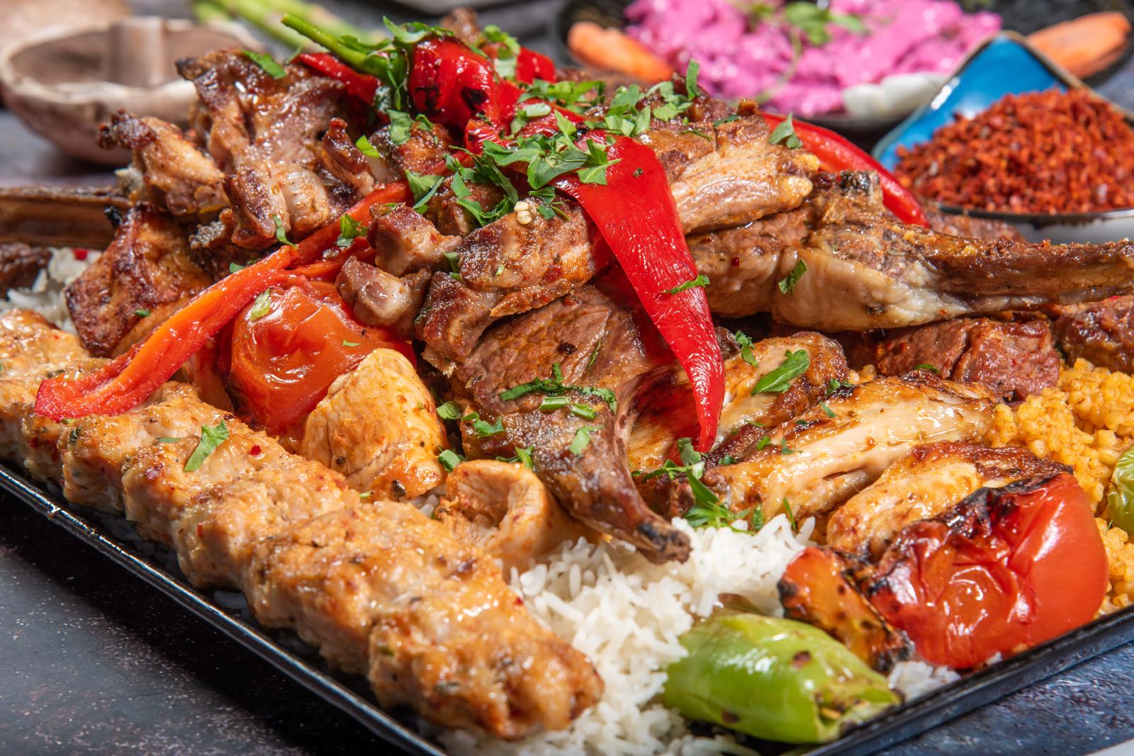 Combination Kebabs
