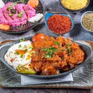 Kebabs with Yogurt